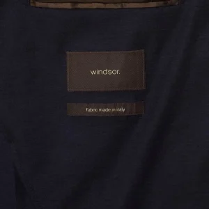 Top 10 ? Windsor Shaped Fit Sakko Aus Wollmischung Modell ‘Anovo’ – Marineblau ❤️ 16