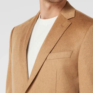 Rabatt ? BOSS Kaschmir-Sakko Mit 2-Knopfleiste Modell ‘Janson’ – Beige ? 11