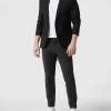 Bestpreis ✨ Cinque Slim Fit 2-Knopf-Sakko Mit Stretch-Anteil Modell ‘CiCastello’ – ‘CIPOWERSTRETCH’ – Schwarz ? 17