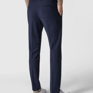 Besorgen ? Strellson Business-Hose Mit Stretch-Anteil – Blau ? 15