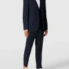 Rabatt ? BOSS Slim Fit 2-Knopf-Sakko Aus Reiner Schurwolle – Marineblau ? 19