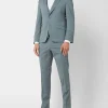 Besorgen ? Atelier Torino Slim Fit 2-Knopf-Sakko Aus Schurwollmischung Modell ‘Tancredo’ – Grün ? 20