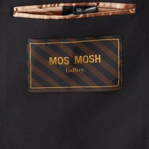 Angebote ? MOS MOSH Slim Fit 2-Knopf-Sakko Mit Stretch-Anteil Modell ‘Blair’ – Schwarz ? 21