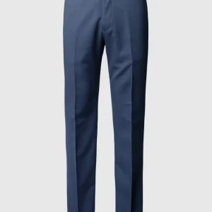 Coupon ? Tiger Of Sweden Regular Fit Anzughose ‘Traveler’ Mit Stretch-Anteil Modell ‘Thodd’ – Blau ? 9