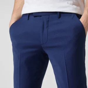 Bestes Angebot ? Cinque Super Slim Fit Anzughose Mit Stretch-Anteil Modell ‘Cicastello’ – Blau ? 11