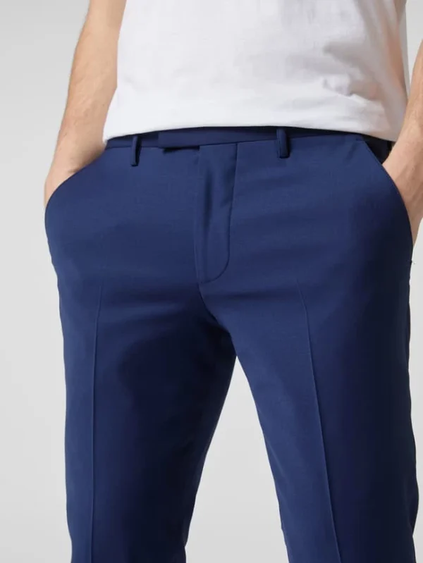 Bestes Angebot ? Cinque Super Slim Fit Anzughose Mit Stretch-Anteil Modell ‘Cicastello’ – Blau ? 4