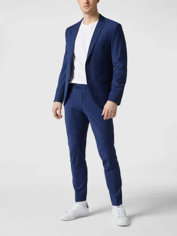 Bestes Angebot ? Cinque Super Slim Fit Anzughose Mit Stretch-Anteil Modell ‘Cicastello’ – Blau ? 1