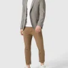 Rabatt ? BOSS Slim Fit 2-Knopf-Sakko Mit Schurwoll-Anteil Modell ‘Huge6’ – Beige ? 19