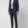 Schlussverkauf ? Selected Homme Slim Fit 2-Knopf-Sakko Mit Stretch-Anteil Modell ‘Timelogan’ – Dunkelblau ❤️ 7