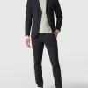 Top 10 ? Selected Homme Slim Fit 2-Kopf-Sakko Mit Stretch-Anteil – Dunkelgrau ? 17