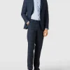 Brandneu ? MCNEAL Slim Fit Anzughose Mit Glencheck-Muster – Blau ? 19