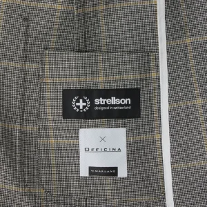 Aktion ? Strellson Slim Fit 2-Knopf-Sakko Mit Gitterkaro Modell ‘Acon’ – Mittelgrau ? 16