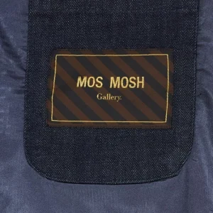 Bestes Angebot ? MOS MOSH Sakko Mit Knopfleiste Modell ‘Melvin’ – Marineblau ? 16