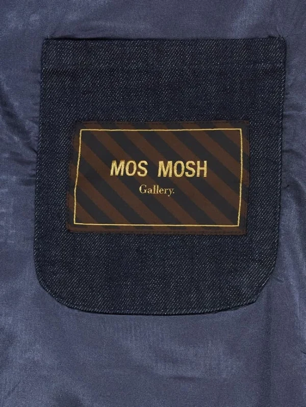 Bestes Angebot ? MOS MOSH Sakko Mit Knopfleiste Modell ‘Melvin’ – Marineblau ? 6