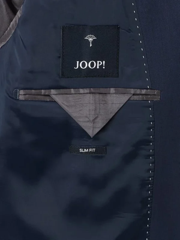 Bestes Angebot ✔️ JOOP! Collection Slim Fit 2-Knopf-Sakko Mit Stretch-Anteil Modell ‘Herby’ – Marineblau ? 6