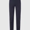 Schlussverkauf ✨ Selected Homme Anzug-Hose Mit Stretch-Anteil – Marineblau ? 5