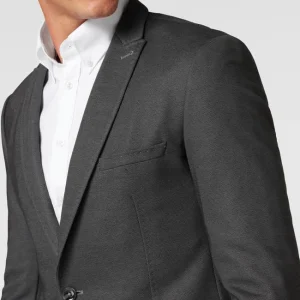 Angebote ? Cinque Slim Fit 2-Knopf-Sakko Mit Viskose-Anteil Modell ‘Cirelli’ – Hellgrau ? 11