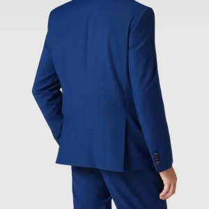 Budget ? BOSS Slim Fit Sakko Mit Strukturmuster Modell ‘Huge’ – Hellblau ⭐ 15