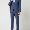 Bestpreis ? Roy Robson Slim Fit 2-Knopf-Sakko Aus Schurwolle ‘Techno Suit’ – Blau ? 20