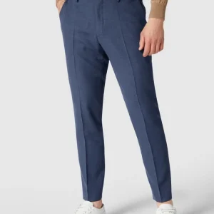 Coupon ? Tiger Of Sweden Regular Fit Anzughose ‘Traveler’ Mit Stretch-Anteil Modell ‘Thodd’ – Blau ? 13