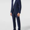 Rabatt ⌛ Matinique Slim FIt 2-Knopf-Sakko Mit Stretch-Anteil Modell ‘George’ – Marineblau ? 20