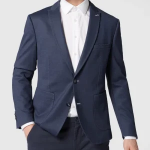 Angebote ? Cinque Slim Fit 2-Knopf-Sakko Mit Viskose-Anteil Modell ‘Cirelli’ – Blau ? 13