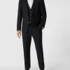 Großhandel ⭐ Roy Robson Slim Fit 2-Knopf-Sakko Aus Schurwollmischung – Schwarz ? 19