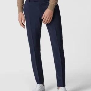 Besorgen ? Strellson Business-Hose Mit Stretch-Anteil – Blau ? 13