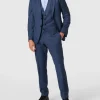 Am billigsten ? BOSS Slim Fit Weste Mit Logo-Detail Modell ‘Huge Vest’ – Blau ? 14