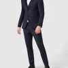 Billig ? JOOP! Collection Extra Slim Fit 2-Knopf-Sakko Aus Wolle Modell ‘Damon’ – Marineblau ? 19