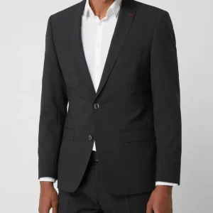 Bestpreis ? Roy Robson Slim Fit Anzug Mit 2-Knopf-Sakko – Anthrazit ? 16